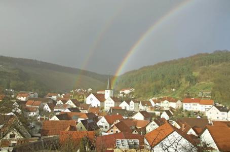 Gastehaus Ingrid Hotel Ramsthal Buitenkant foto